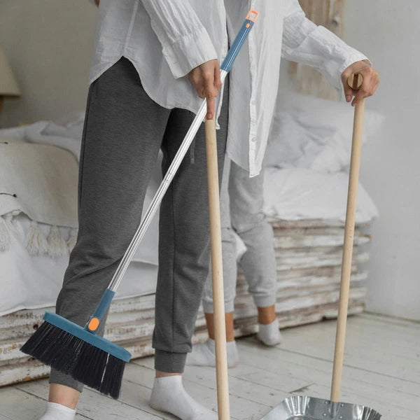1 Set Floor Cleaning Dustpan Home Broom Dustpan Cleaning Tool Floor