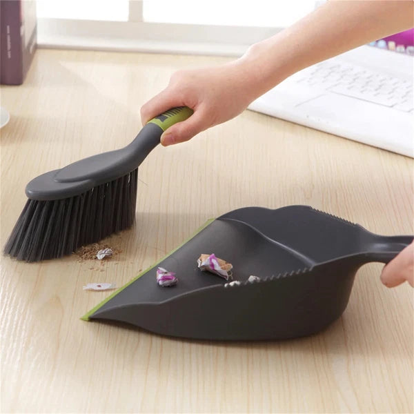 New Mini Desktop Cleaning Brush Keyboard Brush Small Brooms Dustpan Shovel Set