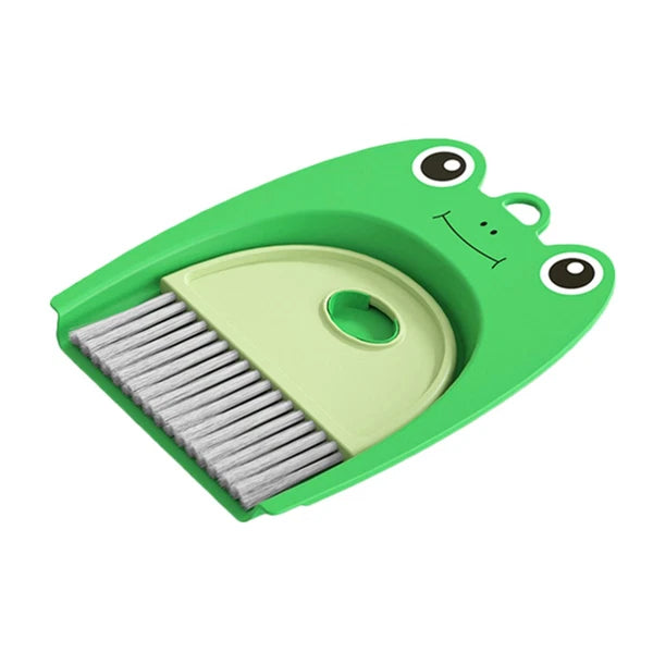 Small Broom Set Student Child Dustpan Cleaning Scrub Brushes For-