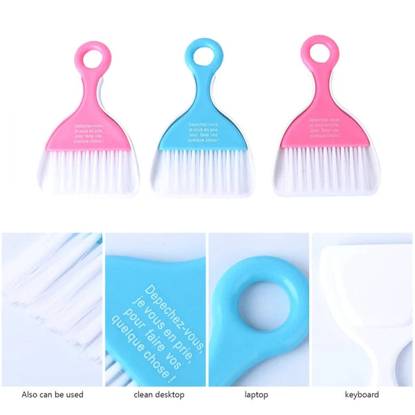 Set of 2 cleaning kit keyboard clean cleaning set for keyboard brushes-