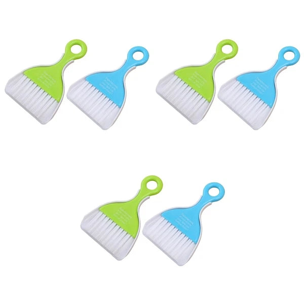 Set of 3 Dust Removal Broom Child Small Table Top Dustpan Mini Hand