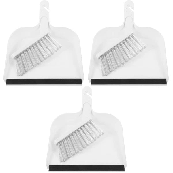 Mini Desktop Broom Set Child Cleaning Brush Handheld Small with Dustpan