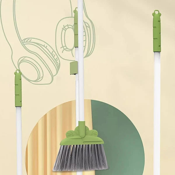 Broom Set For Kids Toddler Handheld Small With Dustpan And Dustpan-