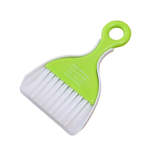 Set of 3 Dust Removal Broom Child Small Table Top Dustpan Mini Hand