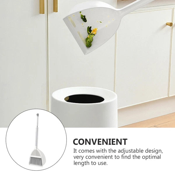Mini Broom Dustpan Set Cleaning Kids with Toddler Kits Household