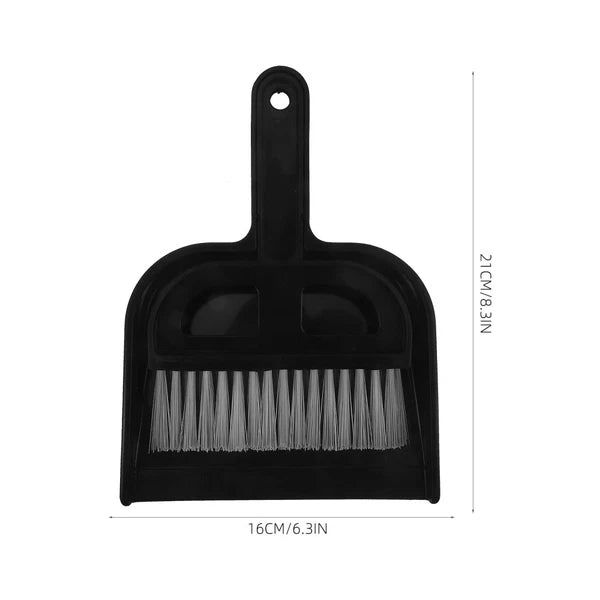 Broom Dustpan Set Car Gap Brush Small Cleaning Brush-