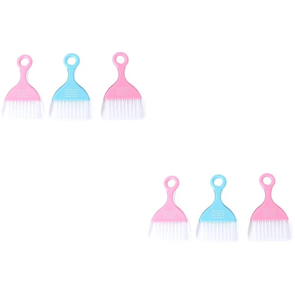 Set of 2 Cleaning Kit Dustpan Cleaner Keyboard Cleaner Brush-