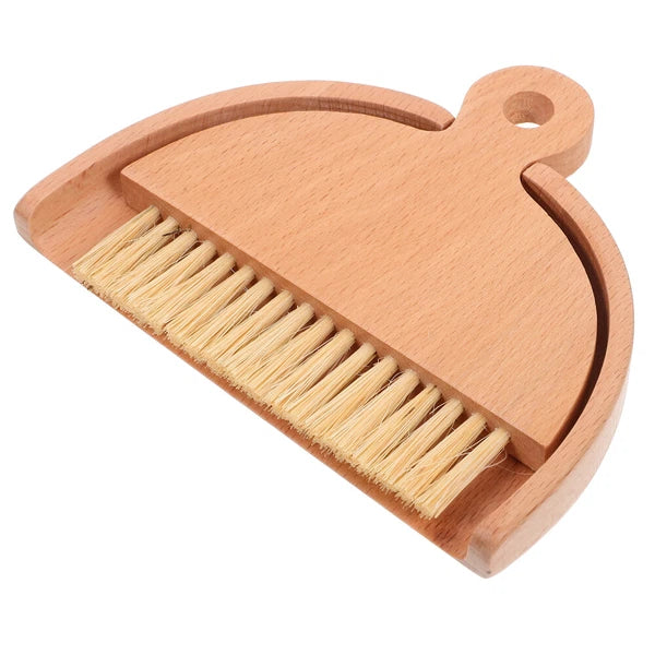 Small Tidy Tool Desktop Cleaning Brush Set Child Sweeping and Dustpan Broom Kit