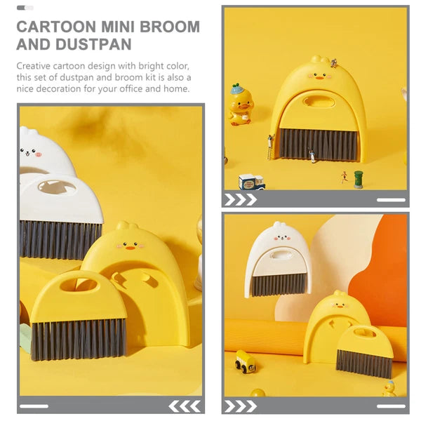 2 Sets Container Home Essentials Cleaning Brush Toy Kid-