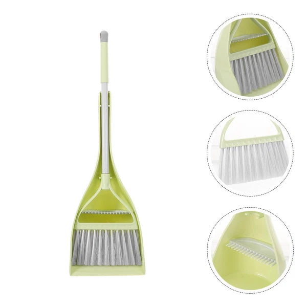 Children's Broom Set Baby Toddler Kindergarten Cleaning Small Dustpan Cute