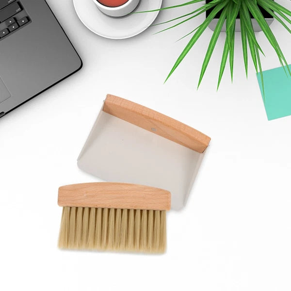 Desktop Sweeper Cleaning Kit Travel Child Small Dustpan Set Table Broom