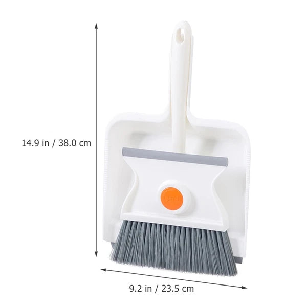 Broom Dustpan Set Toddler Child Handheld Miniature Cleaning Tools