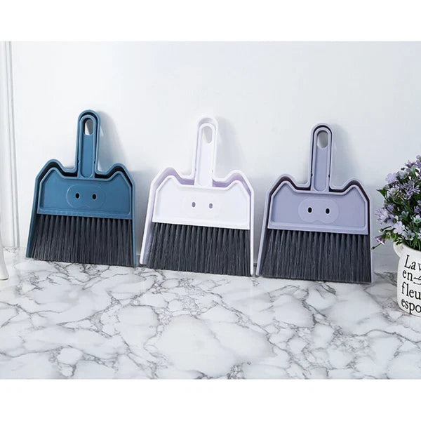 2 Sets Keyboard Cleaning Brush Child Miniature Broom for Desktop Dust Removal