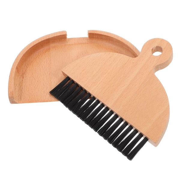 Desktop Cleaning Brush Set Dustpan and Sets Dad Child Small Broom Hand