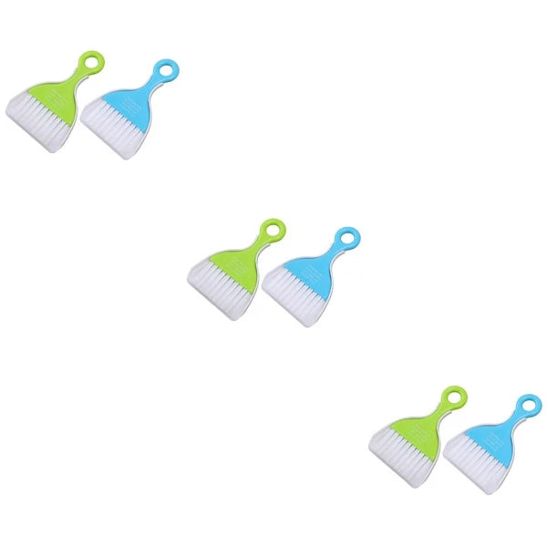 Set of 3 Dust Removal Broom Child Small Table Top Dustpan Mini Hand