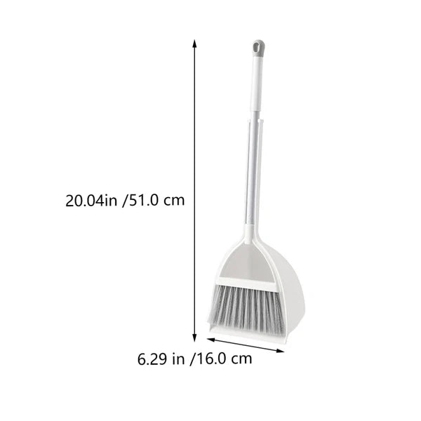 Mini Broom Dustpan Set Cleaning Kids with Toddler Kits Household