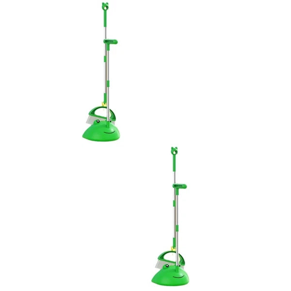 Children's Broom Set Baby Student Home Cleaning Supplies and Dustpan