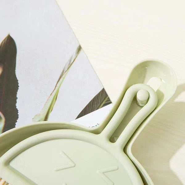 Mini Hand Broom and Dustpan Set Small Dust Pans with Brush Set Desktop Cleaning