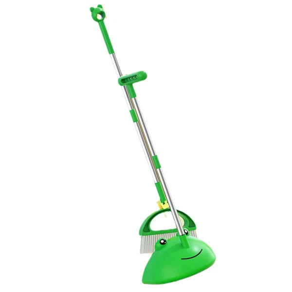 Children's Broom Set Baby Student Home Cleaning Supplies and Dustpan