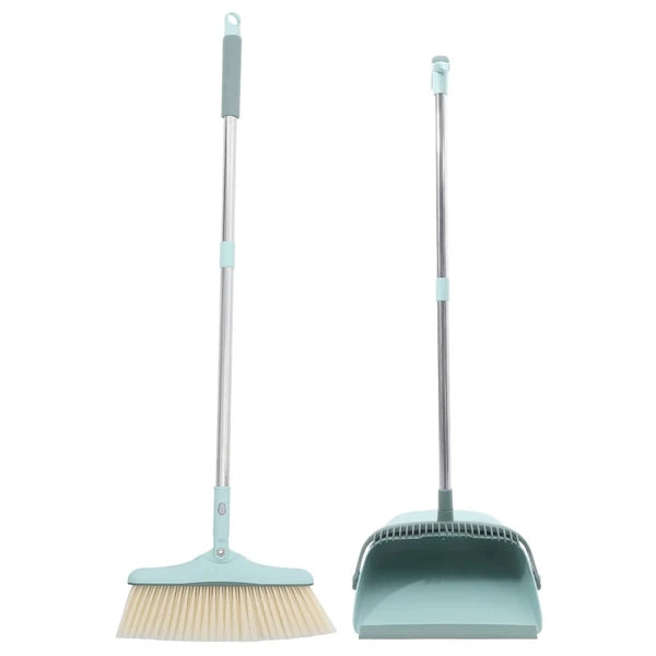 Broom Dustpan Set Office Household Cleaning Tools Home-