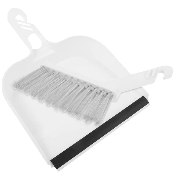 Mini Desktop Broom Set Child Cleaning Brush Handheld Small with Dustpan