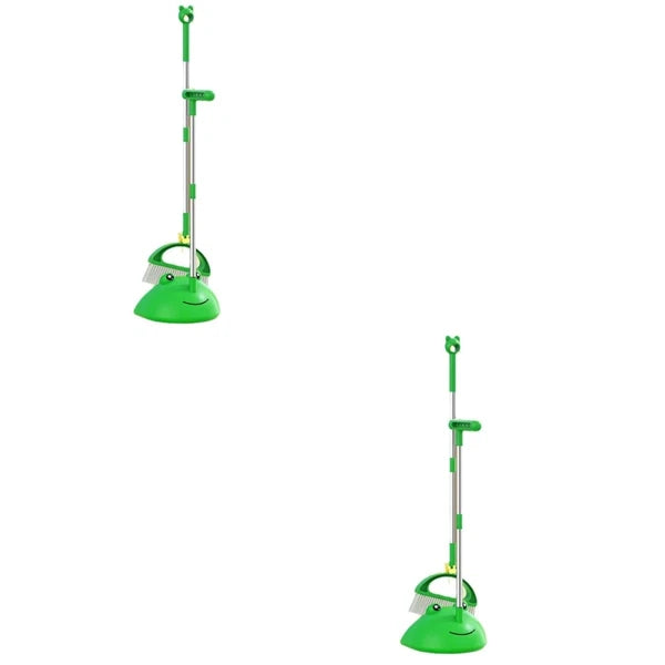 Children's Broom Set Baby Student Home Cleaning Supplies and Dustpan
