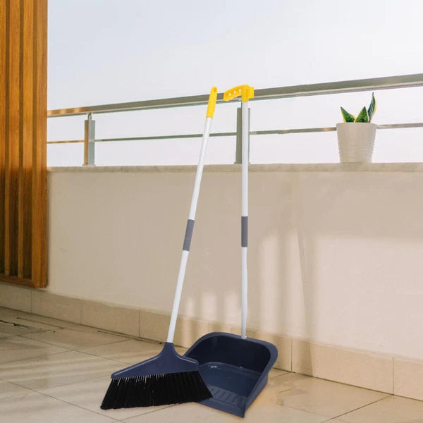 Soft Broom Set Toddler Child Brooms for Sweeping Indoor Broomstick Home