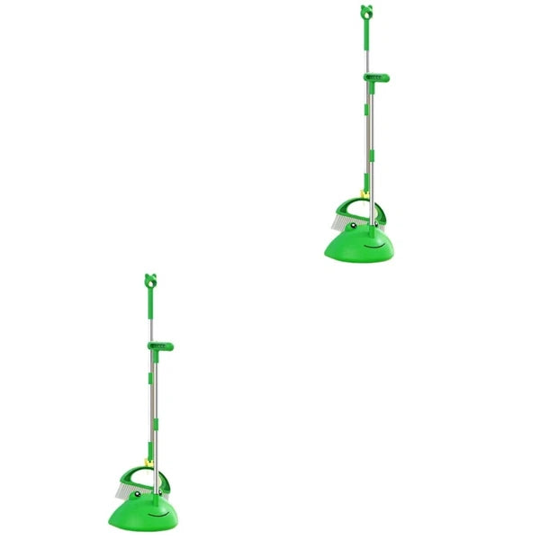 Children's Broom Set Baby Student Home Cleaning Supplies and Dustpan
