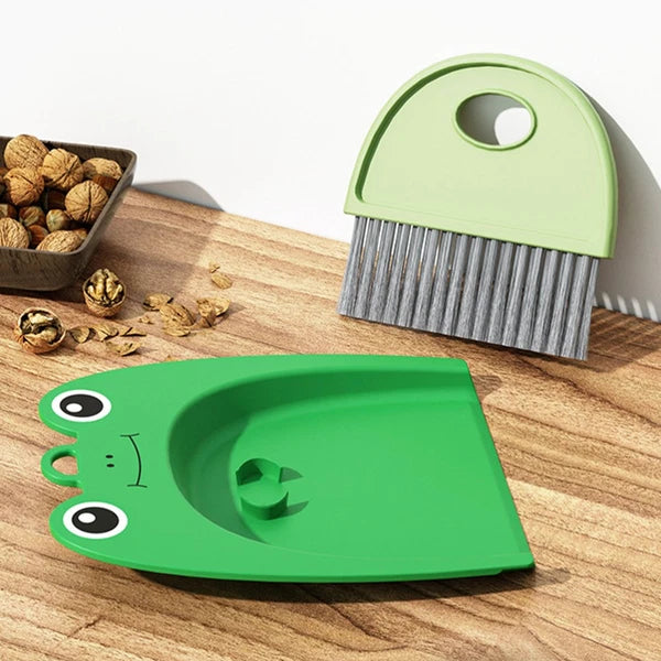 Small Broom Set Child Student Cleaning Tools Dustpan Cleaning-