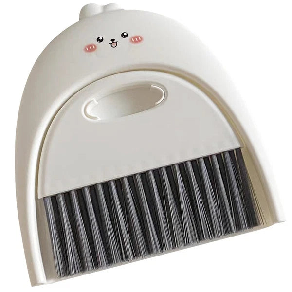 Mini Dustpan Set Child - Dust Snake Table Cleaning Brush And-