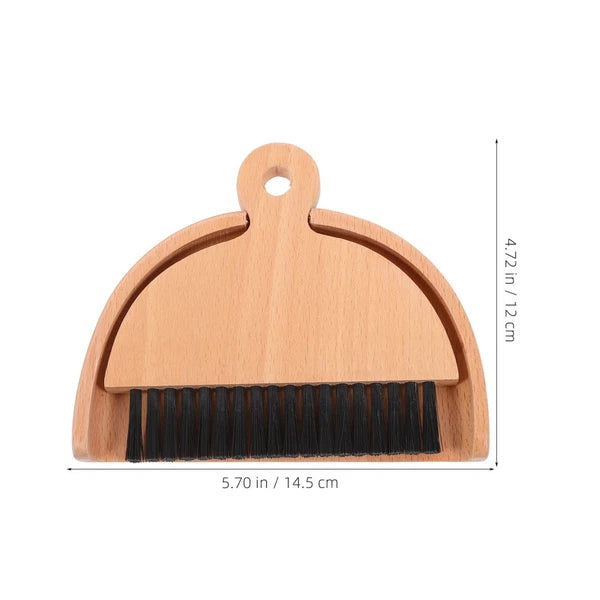 Desktop Cleaning Brush Set Dustpan and Sets Dad Child Small Broom Hand