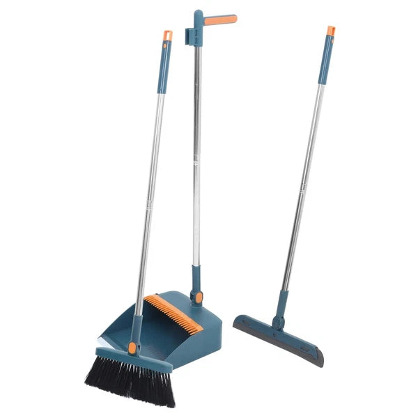 1 Set Floor Cleaning Dustpan Home Broom Dustpan Cleaning Tool Floor